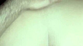 Latina begs roommate to cum inside her tight pussy