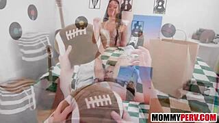 Easter Blowjob From My Stepmom In Bunny Costume