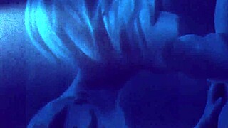 Underwater furry blowjob with oral action