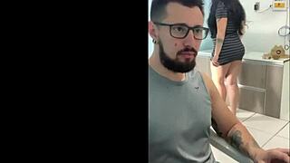 she pulled me from work for pussy but got anal instead