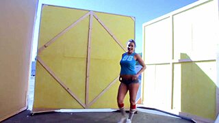 pretty nineteen year old brunette with big boobs charley chase gives