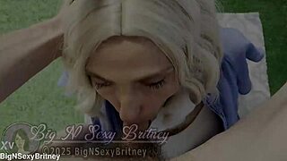 big n sexy britney deepthroat facefuck compilation vol 3
