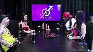 Jefao and Karen Oliver chat wild with Monica Lima part 1