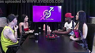 Jefao and Karen Oliver chat wild with Monica Lima part 1