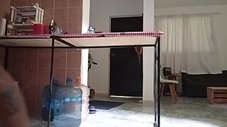 karmica milf bbw gordibuena mexicana en la cocina