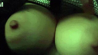 italian milf artemisia love bounces her big natural tits in hot solo