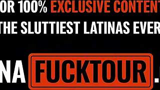 Amateur Latina Girlfriend Tight Pussy Rammed Hard By Big Cock American Bf