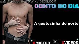 A gostosinha de porto