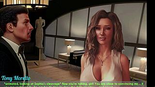 a wife and stepmother fucks citys slutty whore