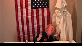 donald trump press conference kkk xxx