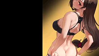 tifa lockhart tribute fantasy scene