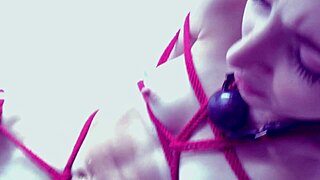 bia roman enjoys being tied up