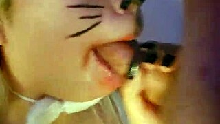 Blowjob Cum In Face Bunny Cosplay - Lunitarabbit