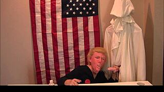 donald trump press conference kkk xxx