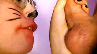 Blowjob Cum In Face Bunny Cosplay - Lunitarabbit