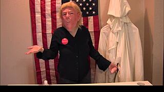 donald trump press conference kkk xxx
