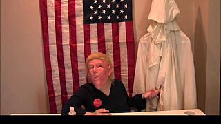donald trump press conference kkk xxx