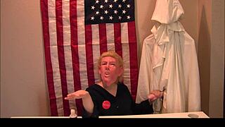 donald trump press conference kkk xxx