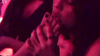 these girls love sex and foot fetish