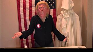donald trump press conference kkk xxx