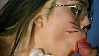 Blowjob Cum In Face Bunny Cosplay - Lunitarabbit