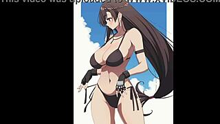 tifa lockhart tribute fantasy scene