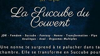 La succube du couvent - french audio porn horny succubus