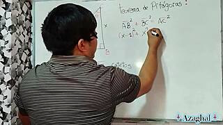 76 Math Sexual Pythagoras Erotic Theorem