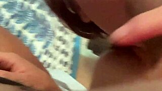 amateur couple having real natural sex in the morning together