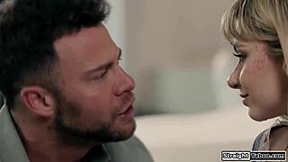 stepfather talks with stepdaughter about life