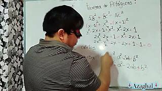 76 Math Sexual Pythagoras Erotic Theorem
