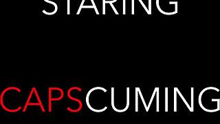 crotchless black and red panties take two