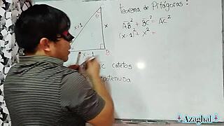 76 Math Sexual Pythagoras Erotic Theorem