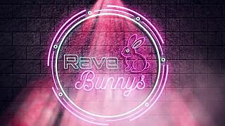 Rave Bunny Dahlia Noire Brings Unlimited Lust To A Neon Hookup