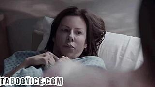 Two Milfs Have Threesome With The Hospital Staff