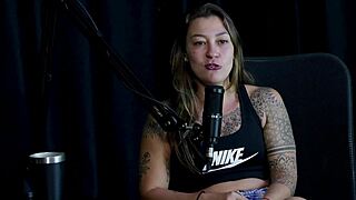 assista os melhores momentos do papo safado e cheio de putaria com a flor de damiana no porn cast brazil - parte 9