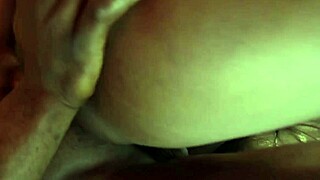 Passionate morning sex with my big tit girlfriend amateur creampie