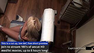Hope Harper Tormented In American Lesbian Latex Hospital Clinic