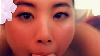 amateur chinese teen pov compilation with rough face fucking