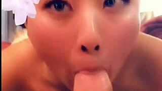 Аматьорска китайска 18+ POV компилация с грубо лицево ебане