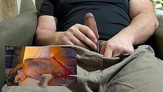 big ass blonde handles new anal creampie