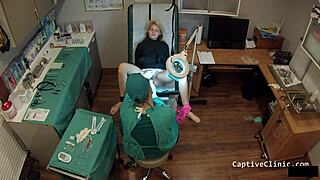 Hope Harper Tormented In American Lesbian Latex Hospital Clinic