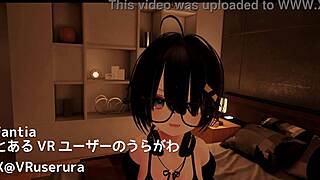 vrでおなにーする動画撮った