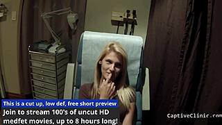Hope Harper Tormented In American Lesbian Latex Hospital Clinic