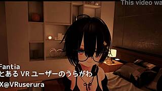 vrでおなにーする動画撮った