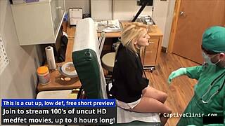 Hope Harper Tormented In American Lesbian Latex Hospital Clinic