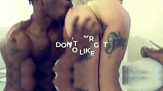Cuck Sucks Dildo While Brunette Babe Gets Spitroasted
