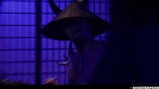 Demon Samurai Sisters Cursed Journey Slime Dick Gangbang