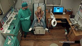 Hope Harper Tormented In American Lesbian Latex Hospital Clinic