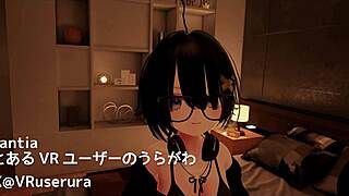 vrでおなにーする動画撮った